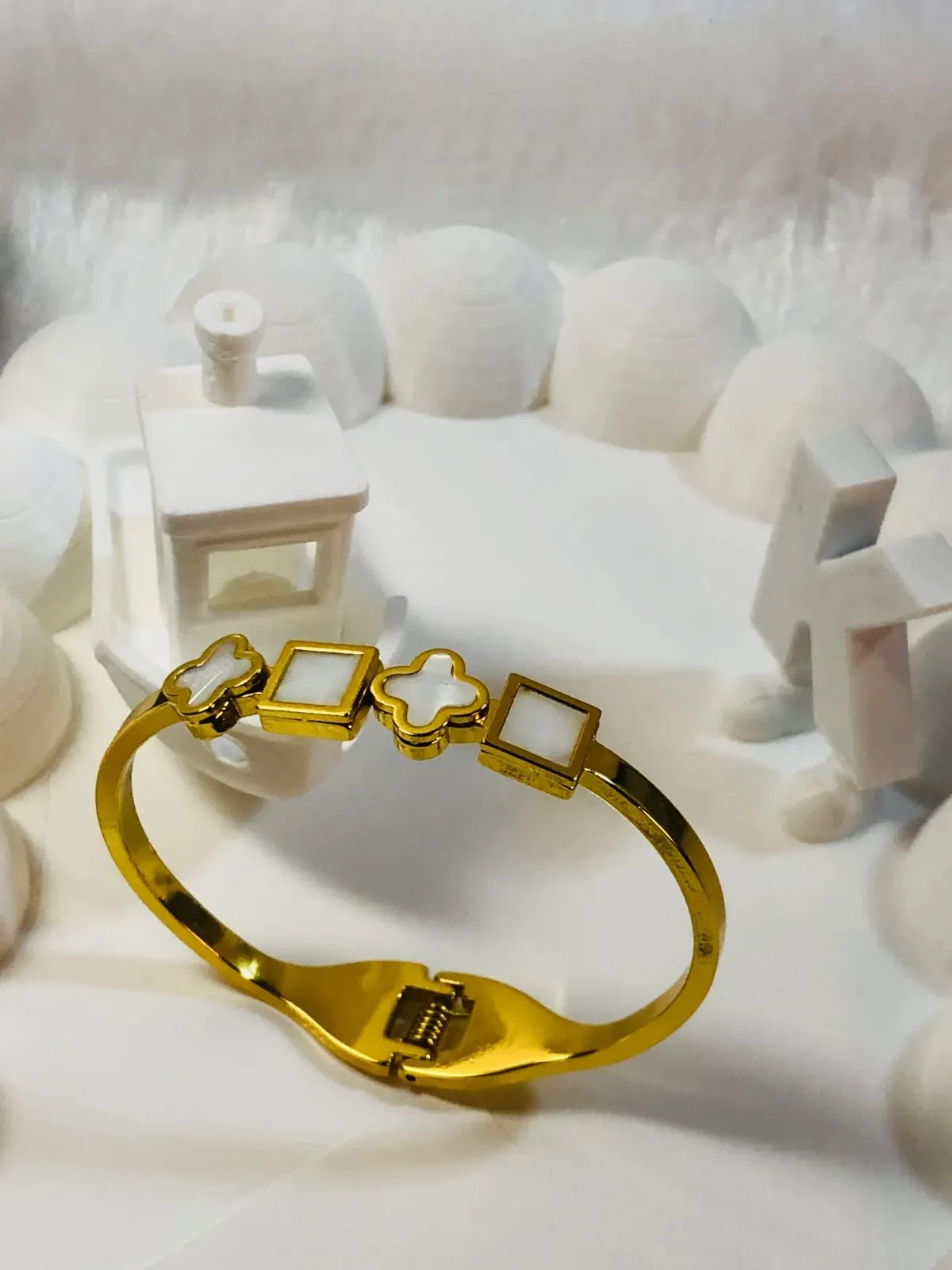 Clover square fusion bangle(Adults) - Image 4