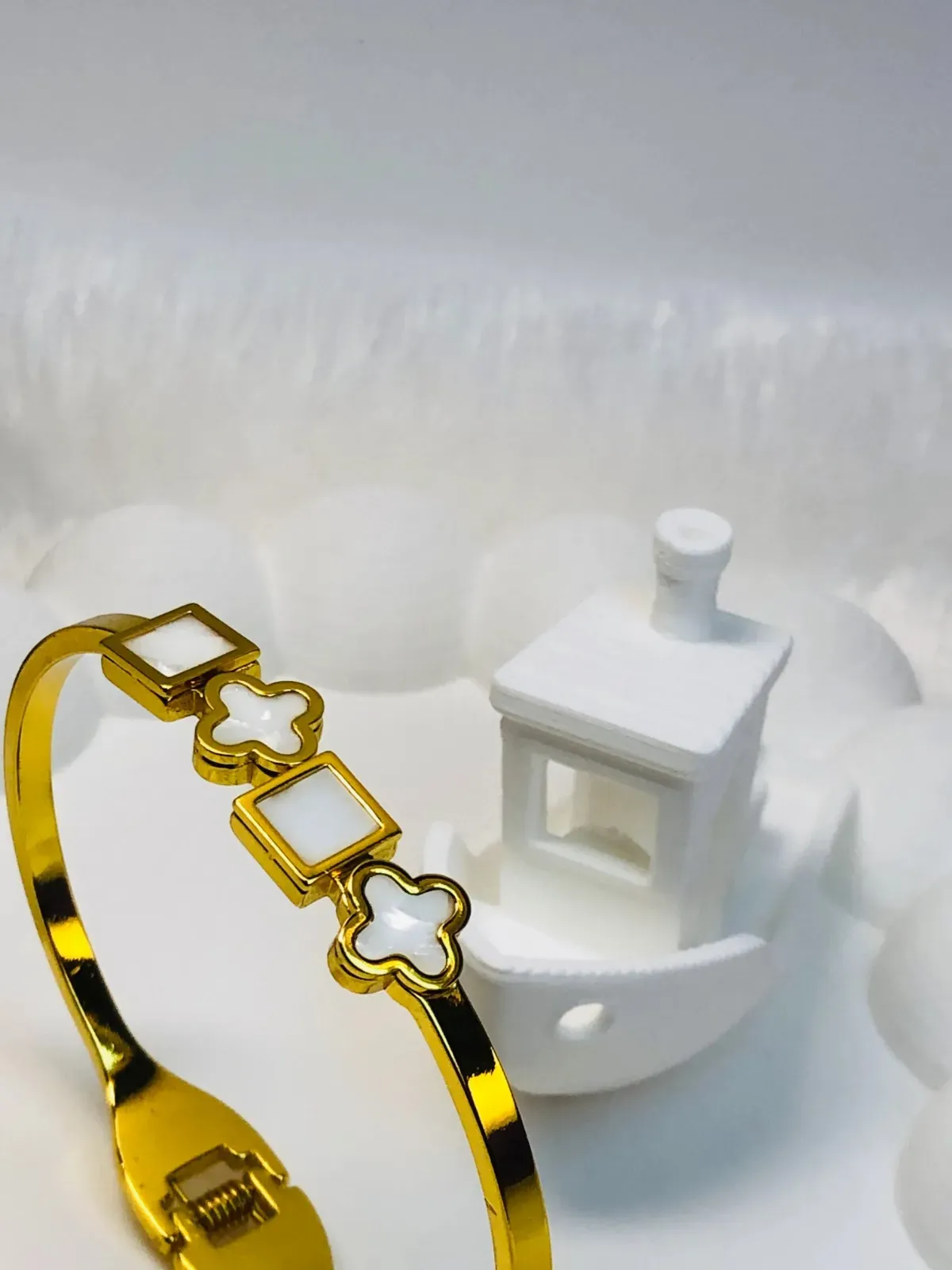 Clover square fusion bangle(Adults) - Image 7