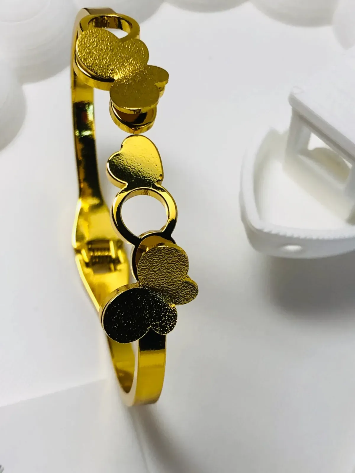 Orbit butterfly bangle (Adults) - Image 2