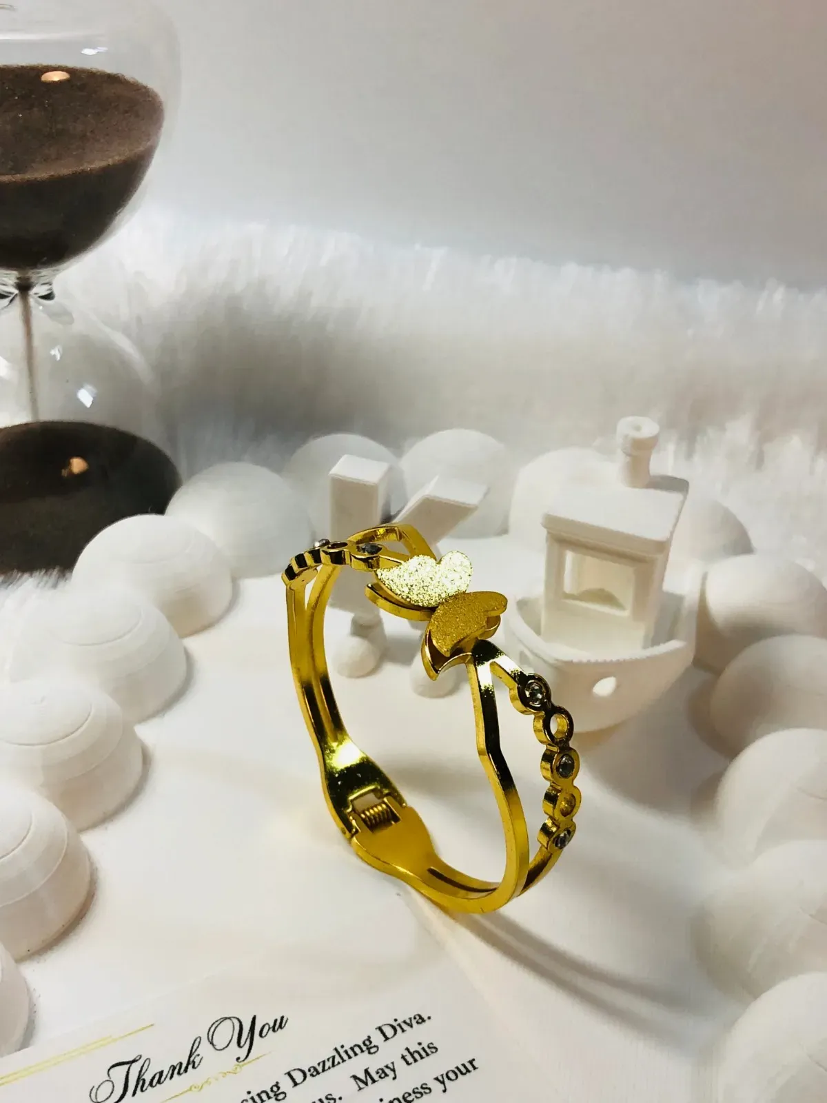 Layered butterfly luxe bangle-(Kids) - Image 3