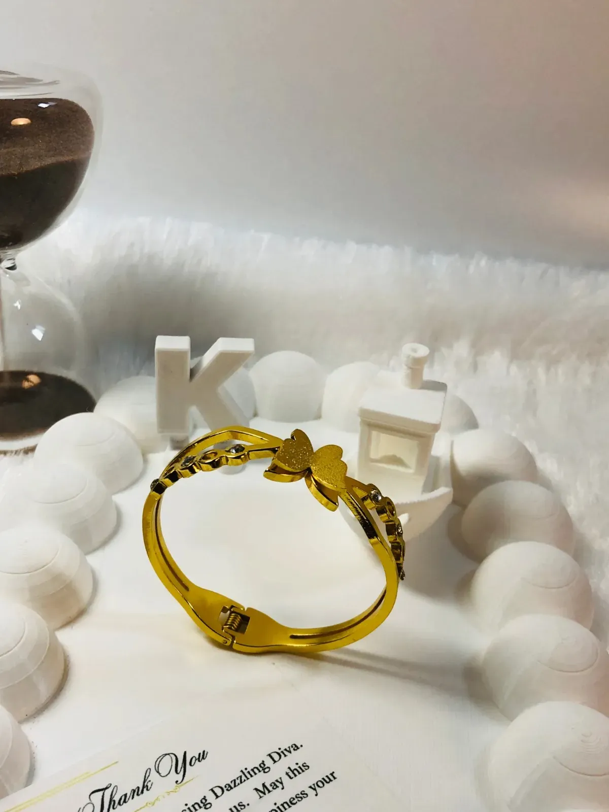 Layered butterfly luxe bangle-(Kids) - Image 4