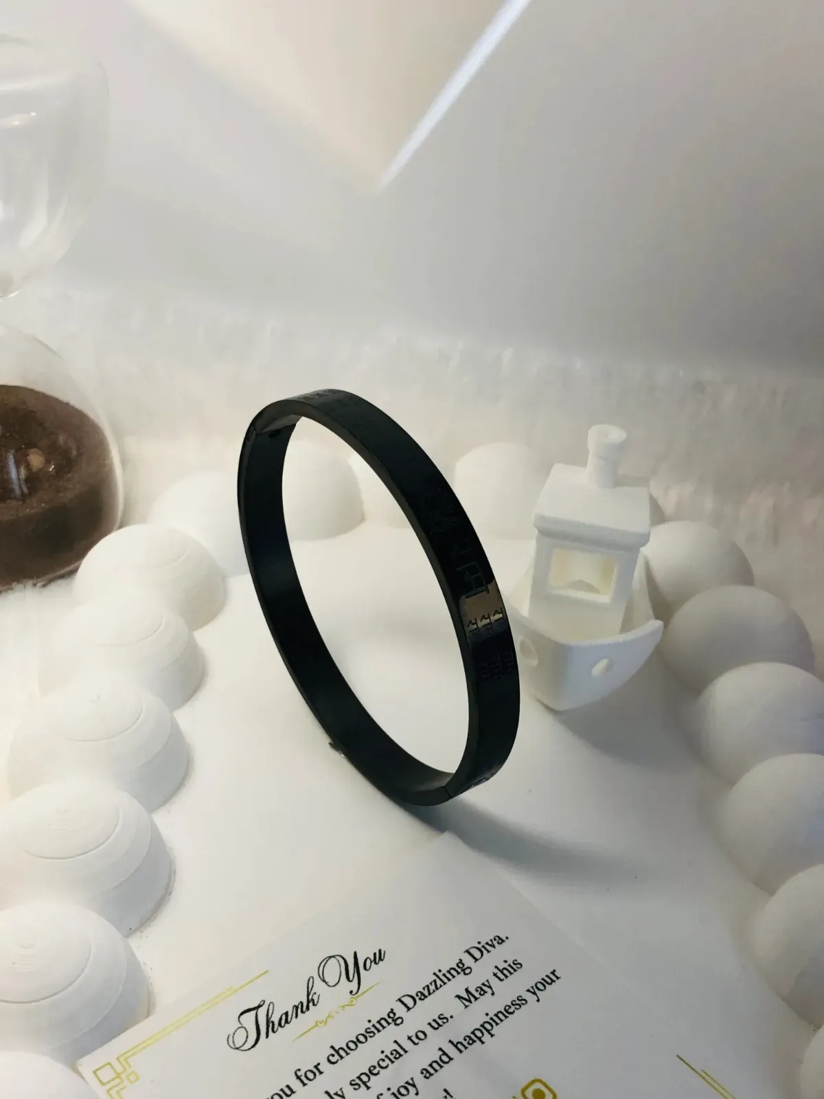 Jai Sree Ram classic men bracelet - Image 2