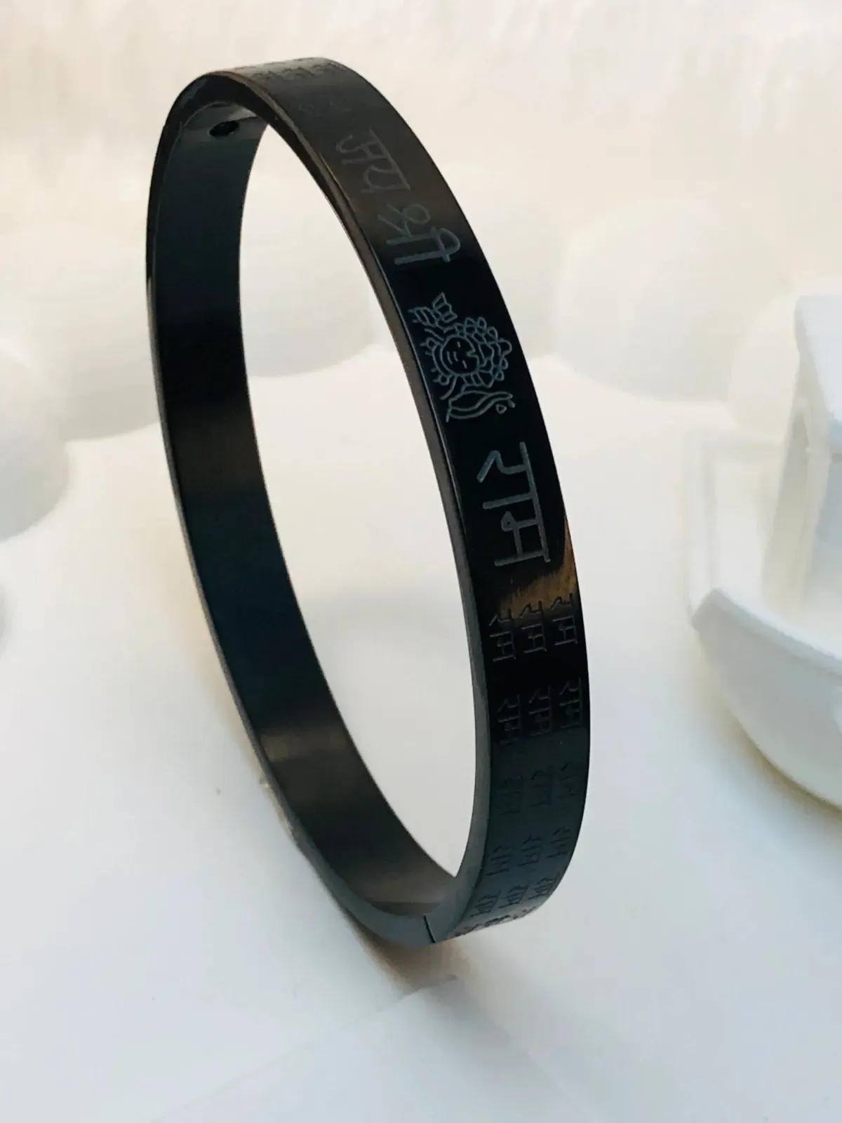 Jai Sree Ram classic men bracelet - Image 3