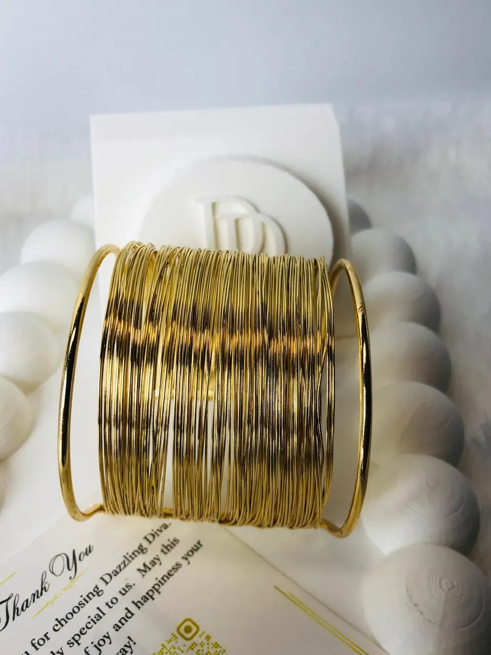 Multi wire cuff-Adults - Image 2