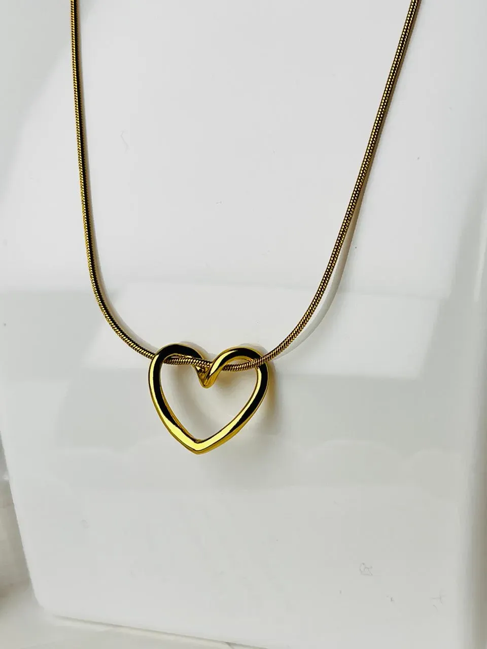Hollow heart chain - Image 2