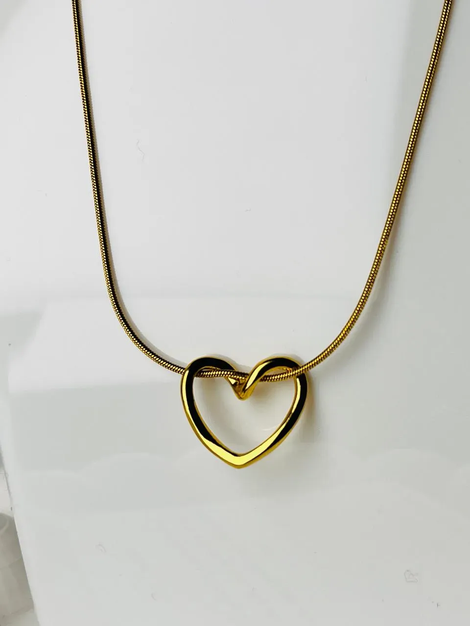 Hollow heart chain - Image 3