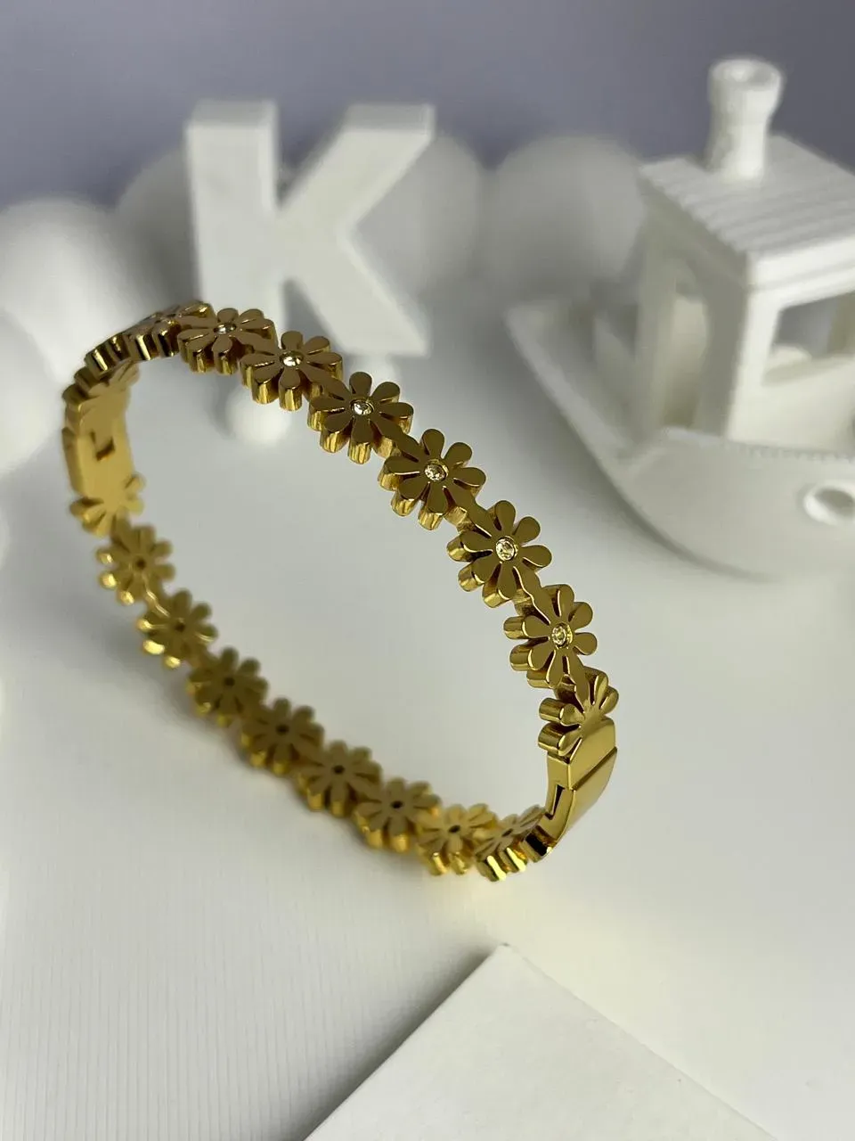 Floral family bangle. (kids) - Image 9