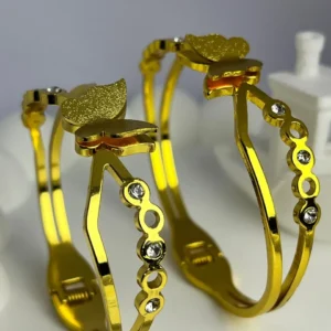 Layered Lux Bangle (Combo)