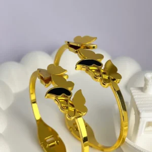Midnight Butterfly Bangle (Combo)