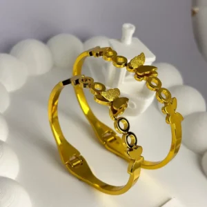 Double Orbit Trio Bangle (Combo)