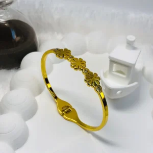 Petal Rich Trio bangle
