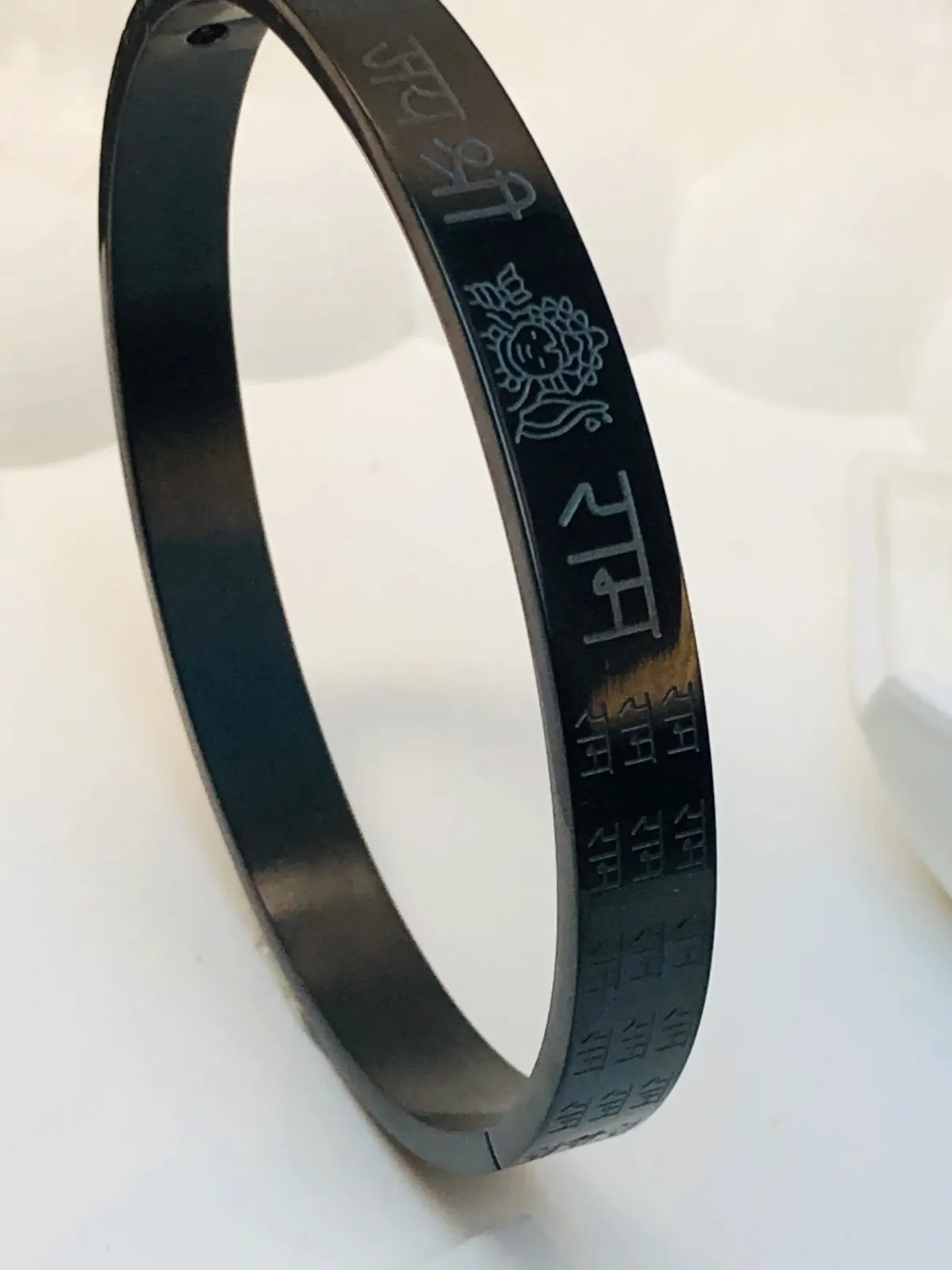 Jai Sree Ram classic men bracelet