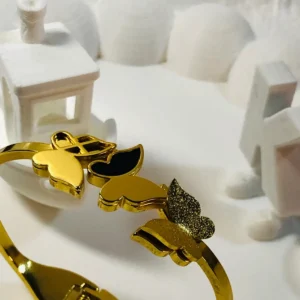 Midnight butterfly elegance bangle(kids)