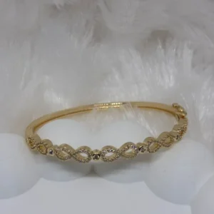 Infinity bangle