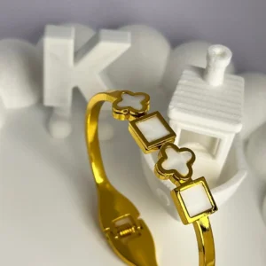 Clover Square Fusion Bangle (Kids)