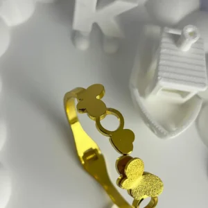 Orbit Butterfly Bangle- Kids