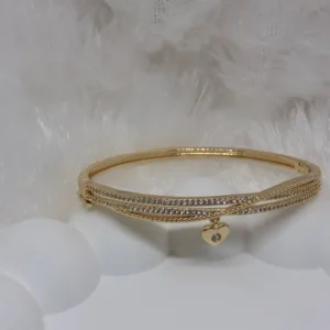 stones and heart kada