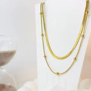Double-layered chain