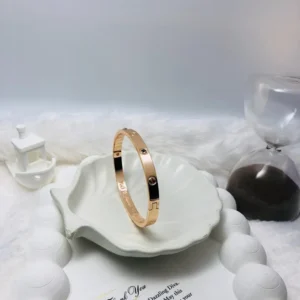 Rosegold cartier kada