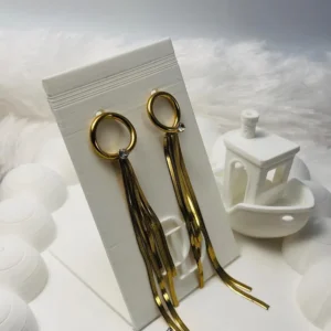 Long ear rings