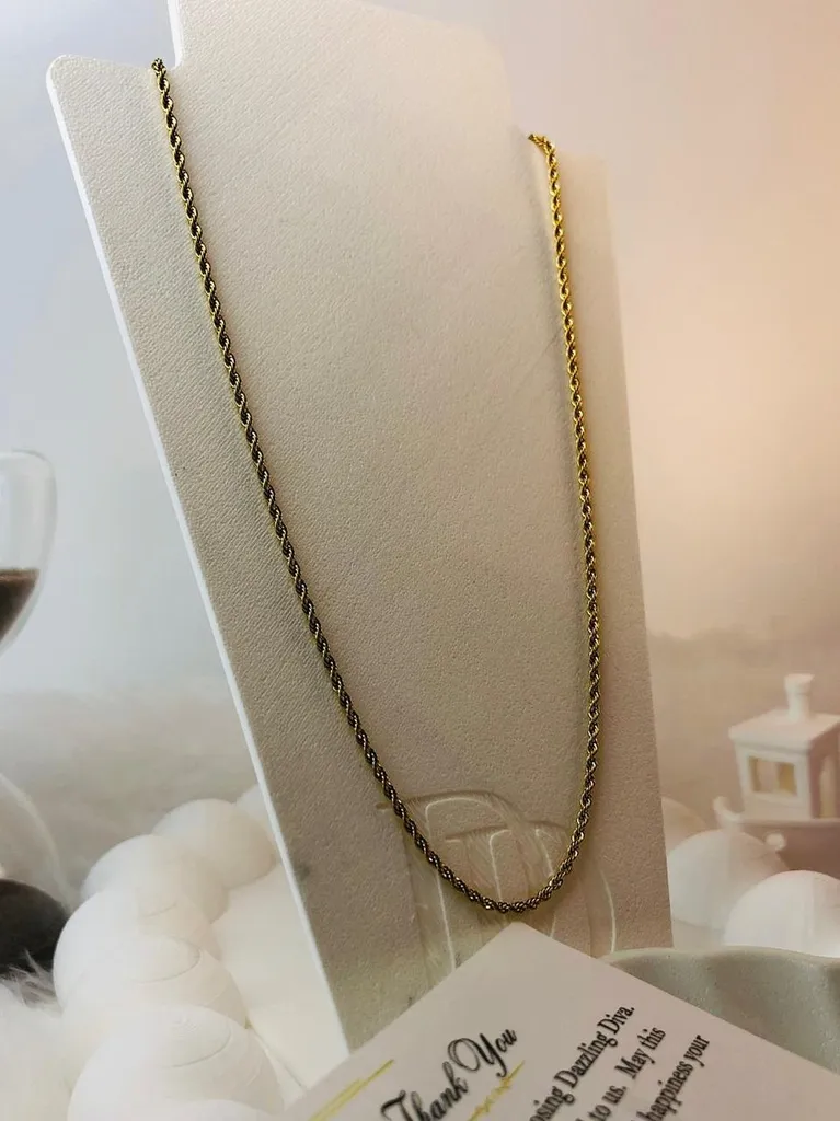 Plain chain spiral D5